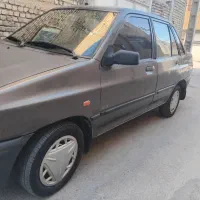 پراید۱۳۱ مدل۸۹ بدون رنگ شاسی پلمپ