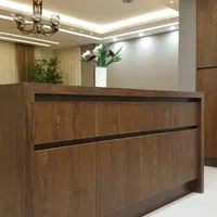 کابینت. کمد دیواری. دکور مغازه و فروشگاه ام دی اف|کتابخانه، شلف، قفسه‌های دیواری|شیراز, اصلاح‌نژاد|دیوار