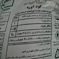 کود اوره باغ زمین کشاورزی