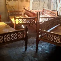 تخت سنتی در ابعاد مختلف بارجدید کالاخانه محمدحسینی