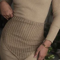 اسکارف بافت شیک|لباس|تهران, مجیدآباد|دیوار