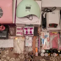 وسایل ناخن کاری نو