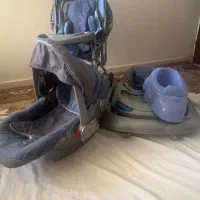 کریر -رورک -کالسکه -کیف همه ست هستن