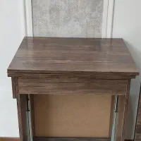 میز چرخ‌ خیاطی همراه با صندلی|لوازم خیاطی و بافتنی|فولادشهر, C4|دیوار