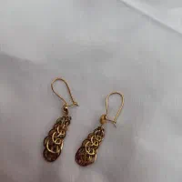 یک عدد سکه دوگرمی گوشواره طلا فقط قیمت تابلو