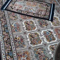 فرش آشپزخانه سایز ۱/۵ ×۱ متر  خشتی  ۱۰۰۰شانه