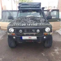 نیسان پاترول 4 در 4 سیلندر، مدل ۱۳۷۹|خودرو سواری و وانت|مشهد, مقدم|دیوار