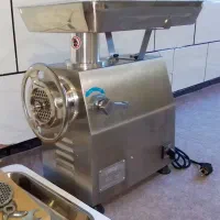 چرخ گوشت صنعتی گیربکسی TK32 اکبند|فروشگاه و مغازه|اهواز, پردیس|دیوار