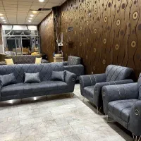 مبلمان ومیزعسلی خانگی مدل اسکارلت صنایع چوبی معراج