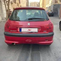 پژو ۲۰۶|خودرو سواری و وانت|تهران, پارک شهر|دیوار