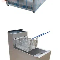 فر پیتزا صندوقی و سرخ کن صنعتی