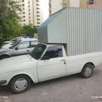 پیکان وانت ۸۷ خانگی