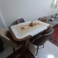 مبل ال راحتی با ناهارخوری ۴ نفره|مبلمان خانگی و میز عسلی|تهران, آذربایجان|دیوار