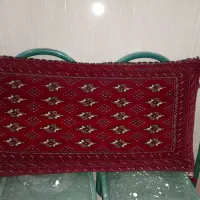 فروش پشتی قالی دست بافت جرگلان و گنبدی