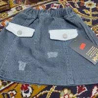 شلوار بگ،جلیقه لی،دامن لی،تنوع رنگبندی|کفش و لباس بچه|بهبهان, |دیوار