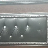تختخواب دونفره جنس تمام چوب