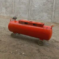 مخزن پمپ باد150 لیتری|ابزارآلات|آشخانه, |دیوار