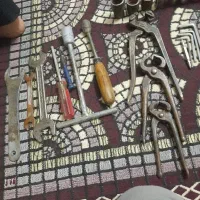 تعدادی آچارکاربکس انبرپیچ گوشتی ۲۷قلم ابزار