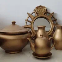 ست دکوری طلایی