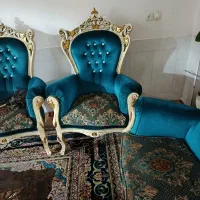 فروش مبلمان سلطنتی|مبلمان خانگی و میز عسلی|لردگان, |دیوار