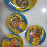 بشقاب چینی اصل ژاپنی