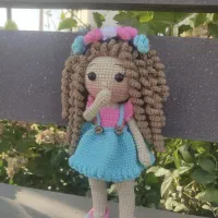 عروسک دختر بهار|اسباببازی|سمنان, |دیوار