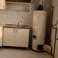 آبگرمکن135لیتر ایستاده تمیز