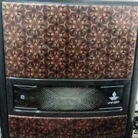 دوتا بخاری در حد نو نو فقط کارتون ندارن با دودکش