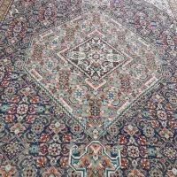 یک جفت فرش ۶ متری دست بافت طبیعی ریزه ماهی