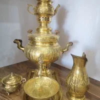 سماور برنجی|سماور، چای‌ساز، قهوه‌ساز|الوند, |دیوار