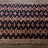 فرش ۴ متری دستباف سورمه ای ۲ تخته