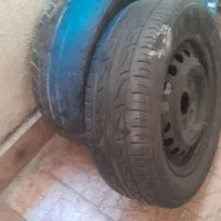 ۲حلقه لاستیک در حدنو