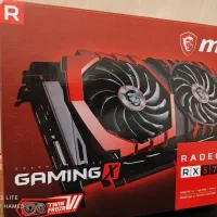 گرافیک Rx570 4gb gaming MSI کاملا نو با قوطی|قطعات و لوازم جانبی رایانه|تهران, ایوانک|دیوار
