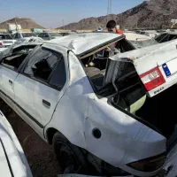 سمند 96 تصادفی فروشی|خودرو سواری و وانت|تفت, |دیوار