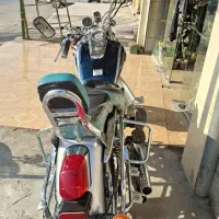 موتور هارلی ۱۵۰|موتورسیکلت|امیدیه, |دیوار