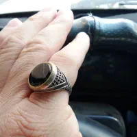 انگشتر ،انگشتر نقره|زیورآلات و اکسسوری|اراک, |دیوار