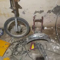لوازم هندا ۷۰ موتوری بدنه هرچی لازم داری