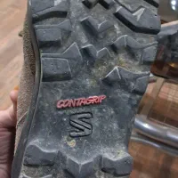 کفش کوهنوردی ضد آب سالامون و لاکر اصل اصل اصل|کیف، کفش، کمربند|هشتگرد, فاز ۱ مهستان|دیوار