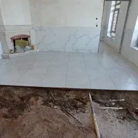 نصب اسلب چسپی کاشی کاری حرف ای رفسنجان|خدمات پیشه و مهارت|رفسنجان, |دیوار