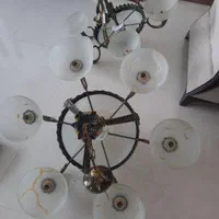 لوستر ۶ شاخه و۵ شاخه