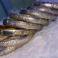 نقره النگو سرویس دستبند