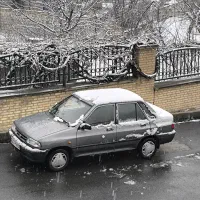 پراید ۱۳۱ مدل ۹۳ بی رنگ