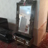 آینه کنسول/آینه|بوفه، ویترین، کنسول|میاندوآب, |دیوار