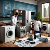 تعمیرکار تعمیرات یخچال لباسشویی ظرفشویی کولرپنجره