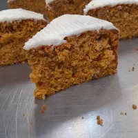 کیک خیس و کیک هویچ اسلایس تکنفره