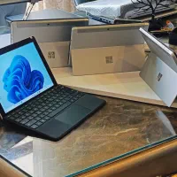 لپتاپ سورفیس Go 2 + ویندوز11 + کیبورد یخی +شارژر|رایانه همراه|ارومیه, |دیوار