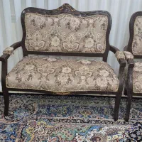 مبلمان ۸ نفره کاملا سالم