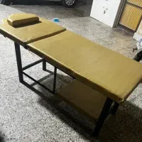 تخت پاک سازی پوست و ماساژ