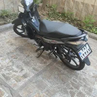 موتورسیکلت احسان سی جی ۱۲۵ مدل ۹۸