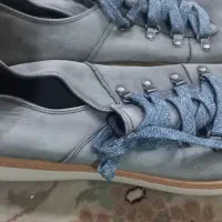 یک جفت کفش خارجی وکفش ودمپایی ایرانی